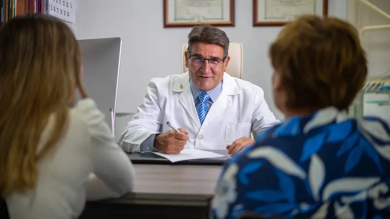 Consulta del Dr. Modelo