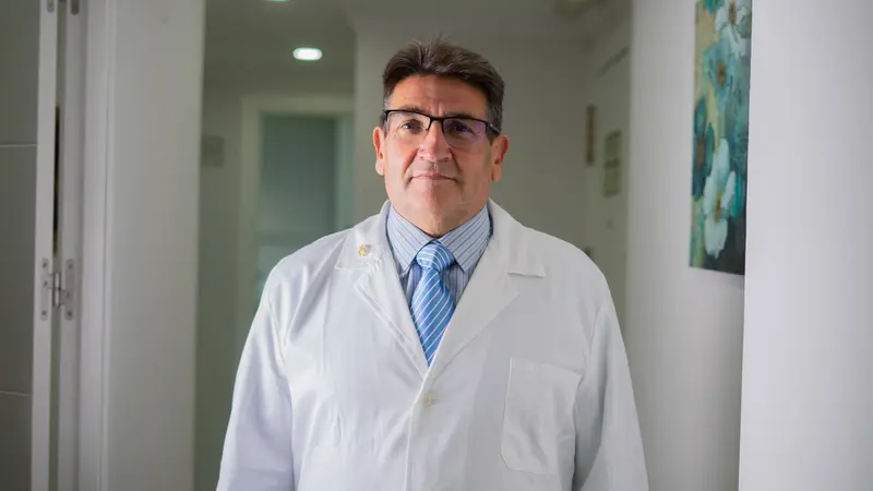 Retrato del Dr. Antonio Modelo Pérez